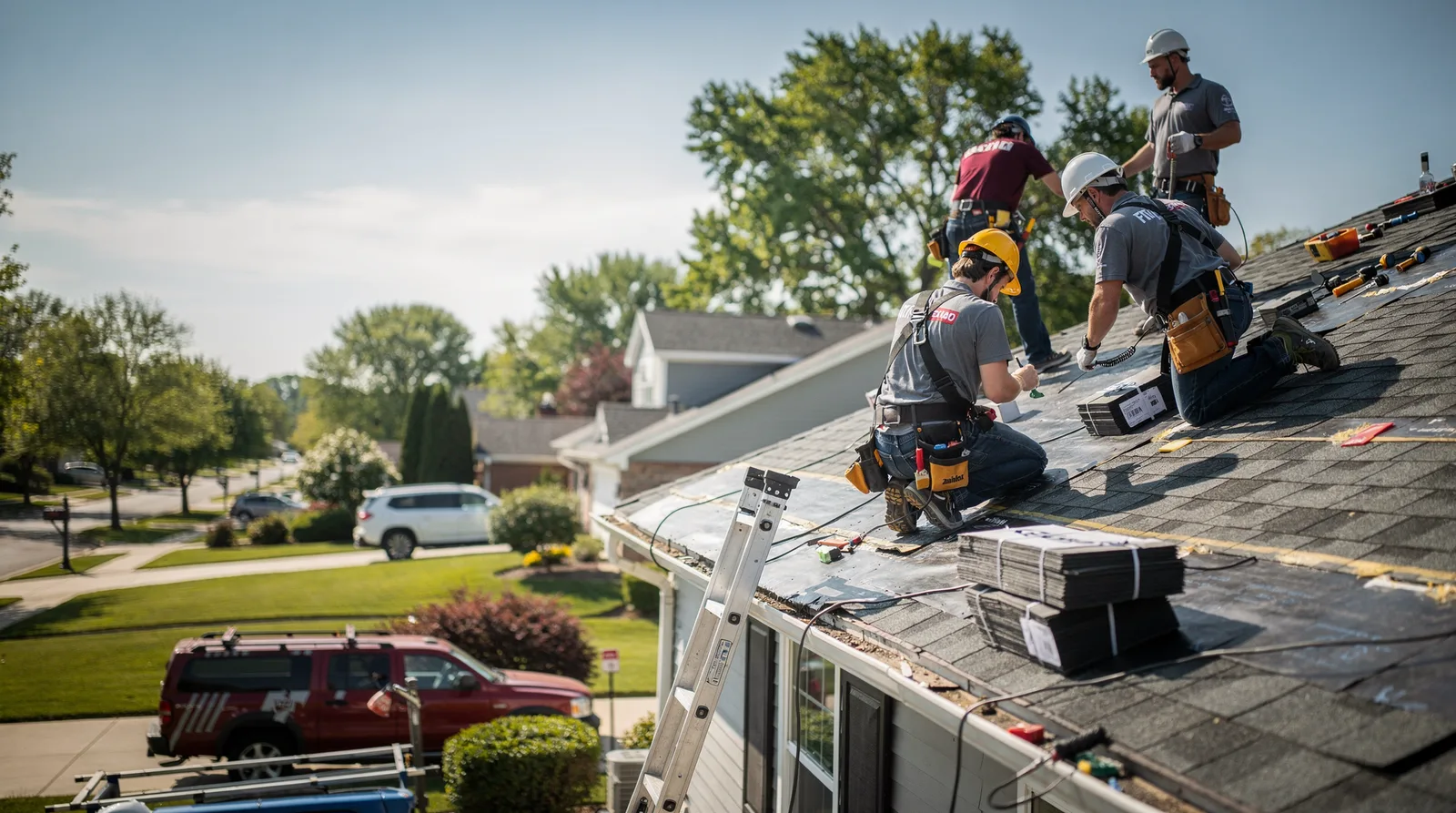 Roof Repair in Mouth Of Wilson, VA around you